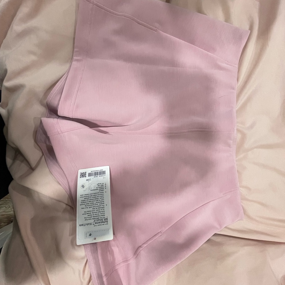 Lululemon Athletica Light Pink Shorts